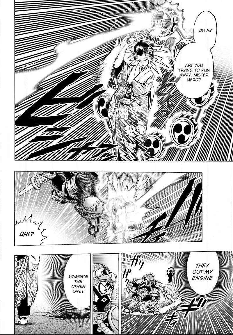 One Punch Man - Chapter 59.3 image 02